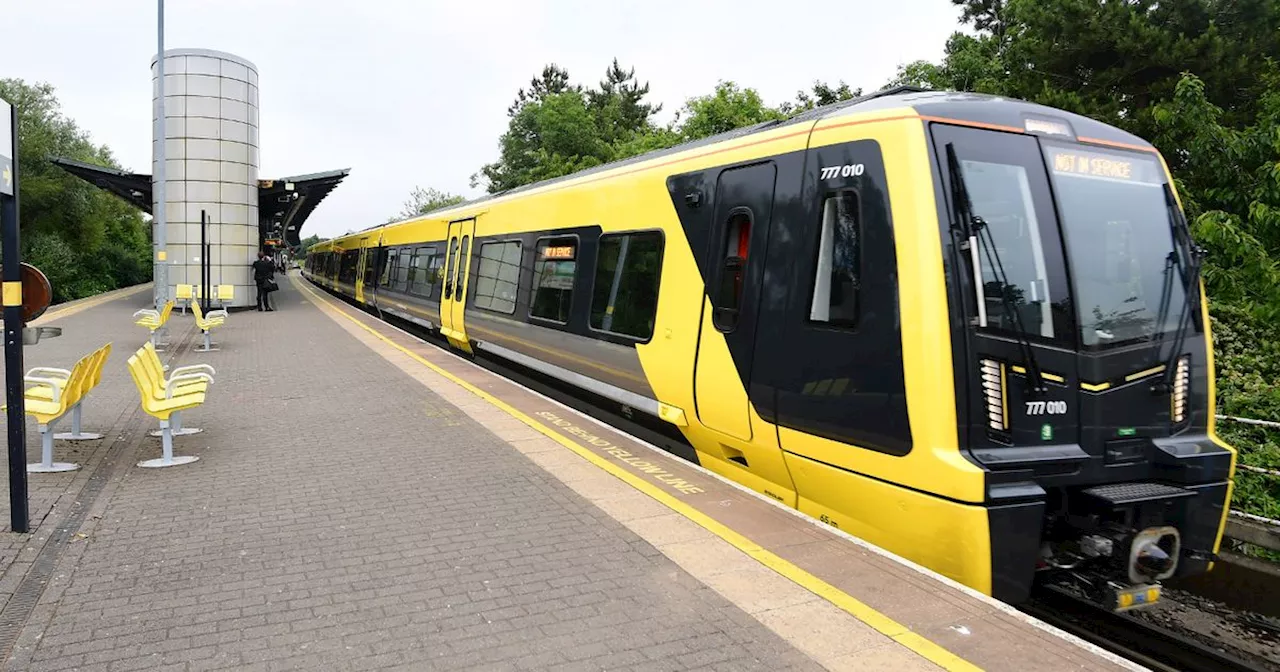 Merseyrail change train timetable for Grand National 2024