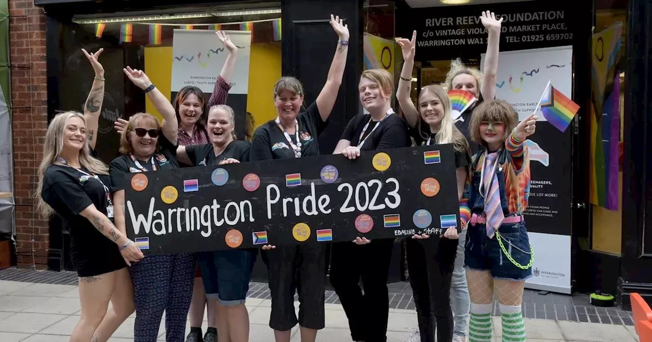 Pride celebrations return to Warrington for 2024