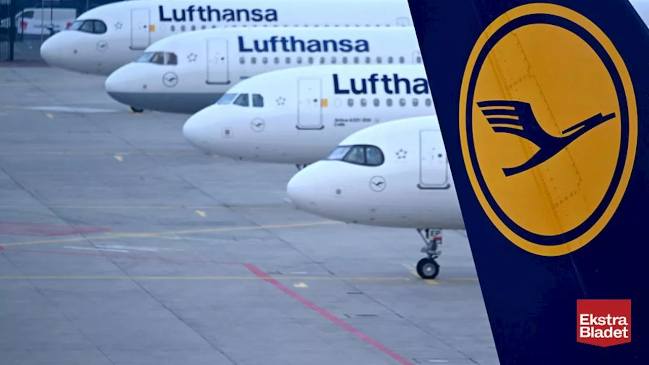 Lufthansa lander aftale med fagforening efter strejker