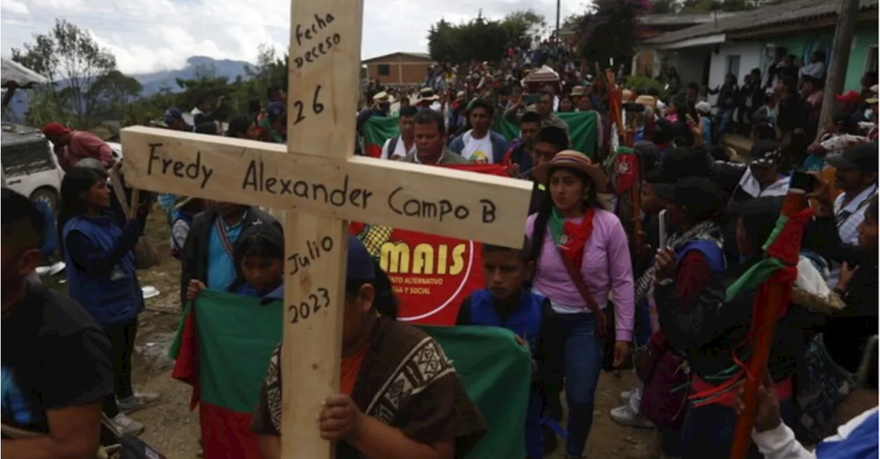 ONU condenó ataques a indígenas en el Cauca y pidió respeto por sus vidas