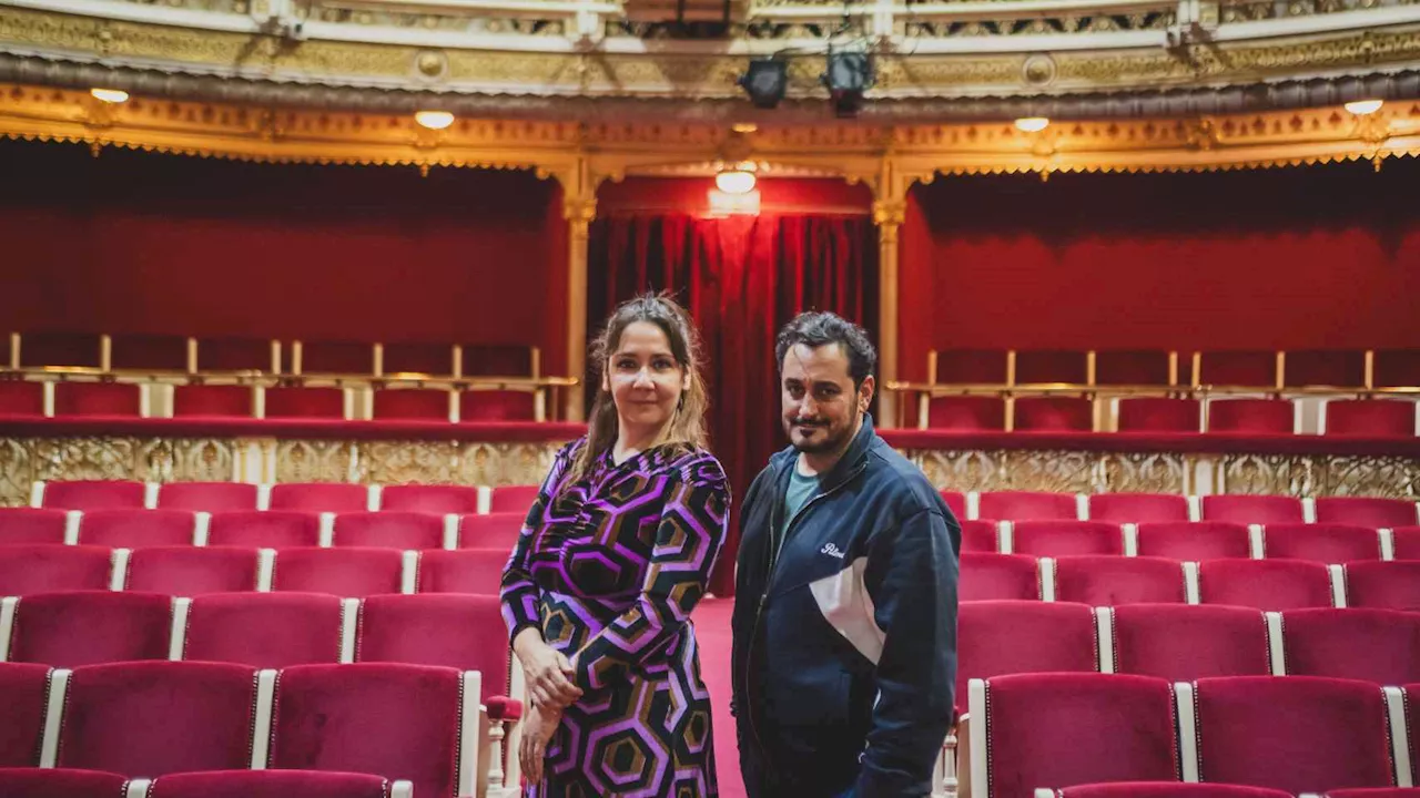 Carolina África y Gabriel Olivares, dos todoterrenos unidos por el Día del Teatro