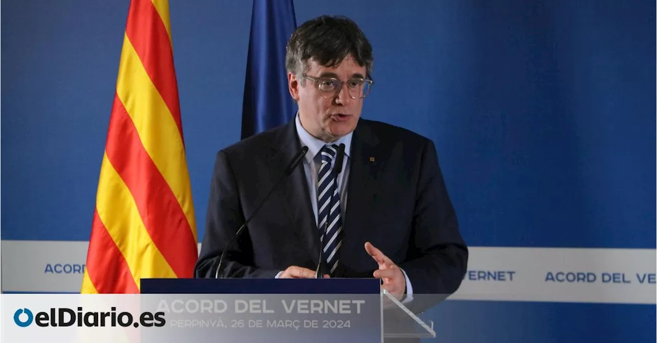 Puigdemont arremete contra ERC: 'Un país no avanza con un gobierno que sale rendido de casa'