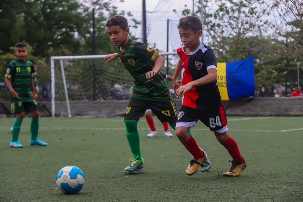 Distrito promueve el uso de las canchas deportivas en parques de Barranquilla