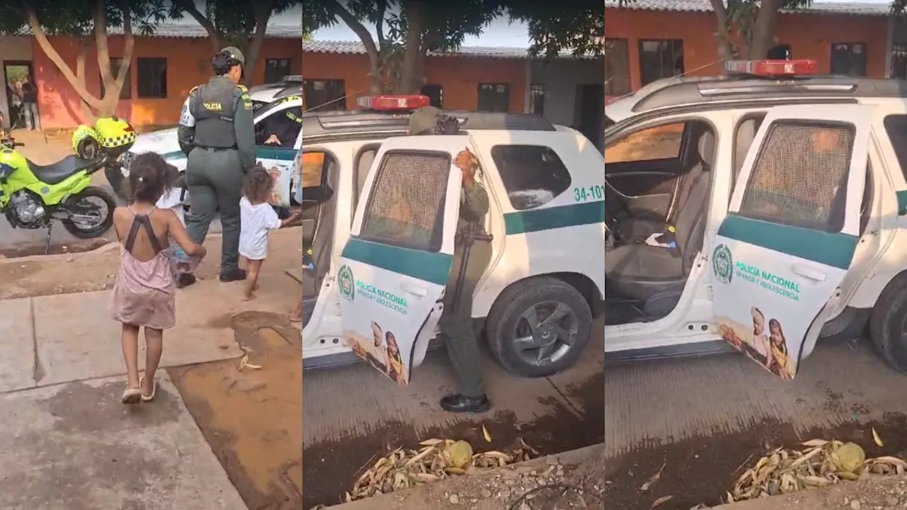 Rescataron a cuatro niños abandonados en una casa en Valledupar