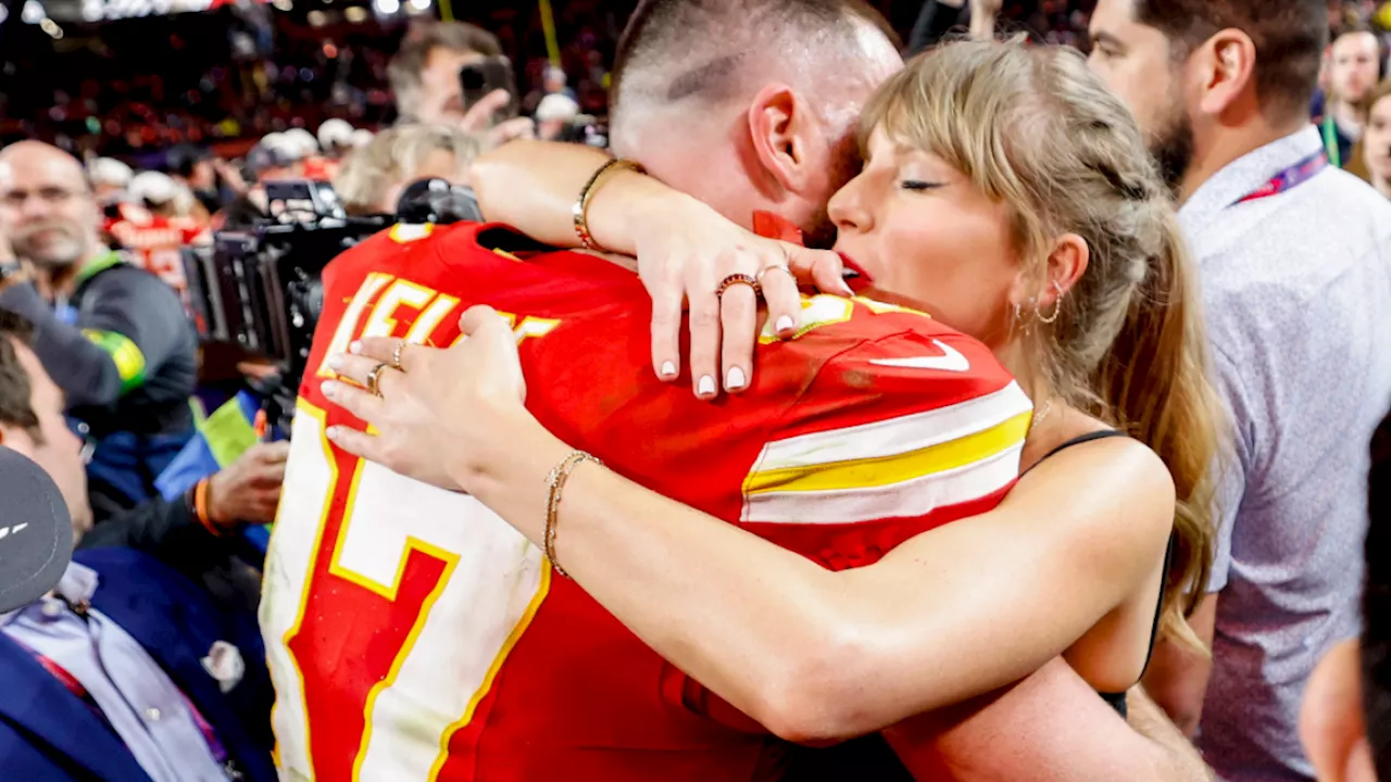 Taylor Swift y Travis Kelce disfrutan de románticas vacaciones en Bahamas