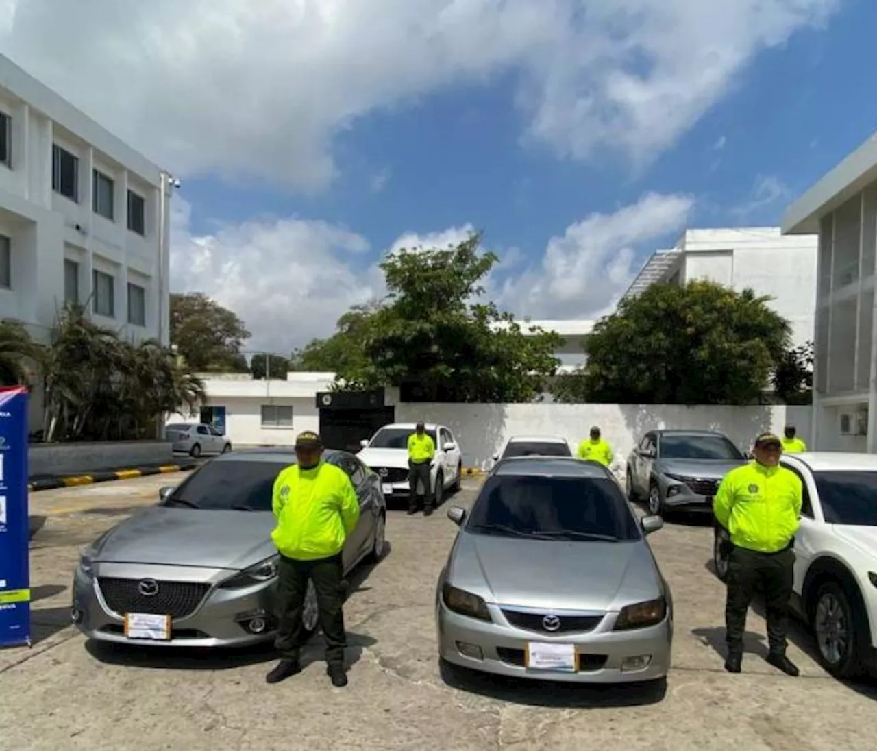 Duro golpe de la Policía a banda dedicada al robo de carros en Barranquilla