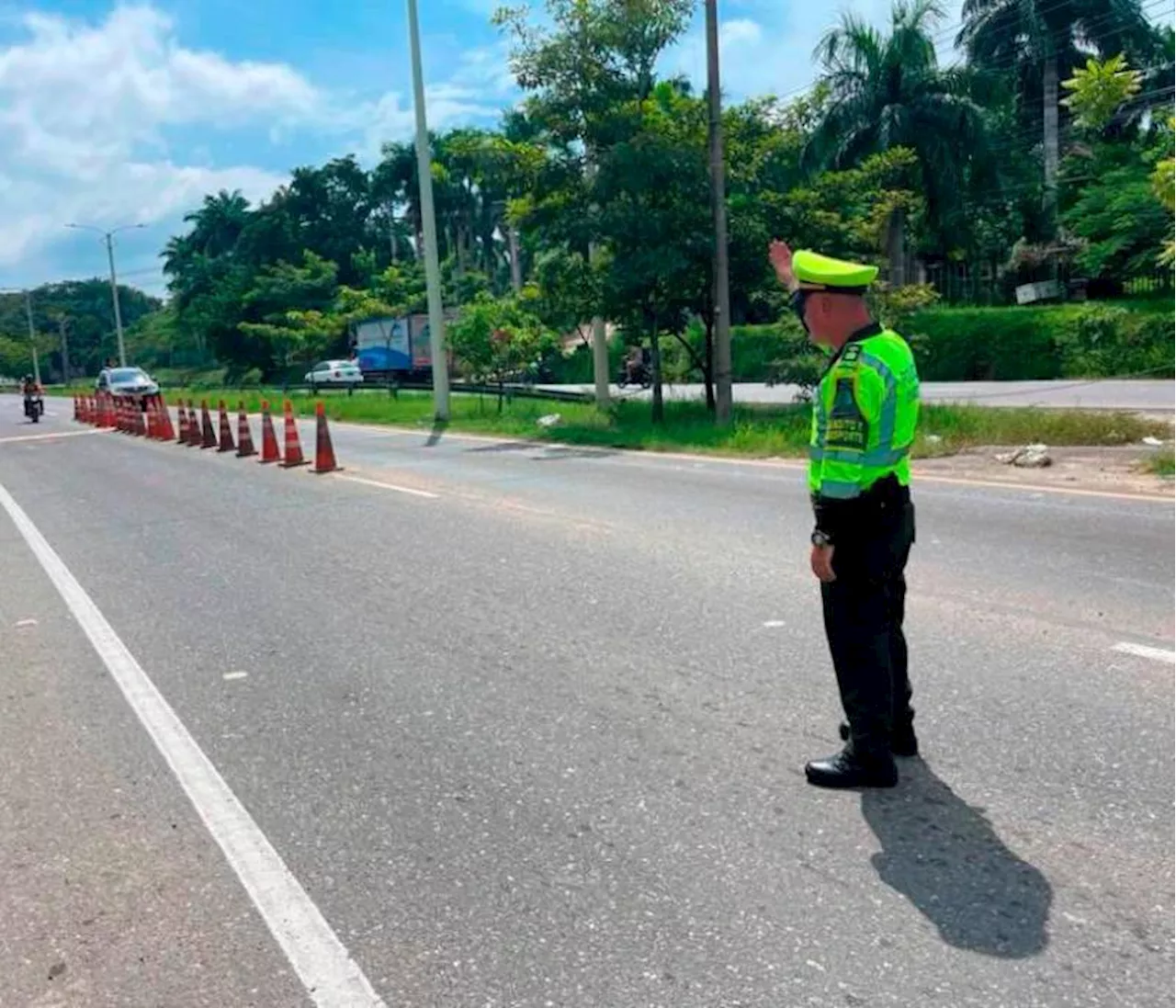 Más de 90 mil vehículos se desplazarán por Bolívar durante Semana Santa