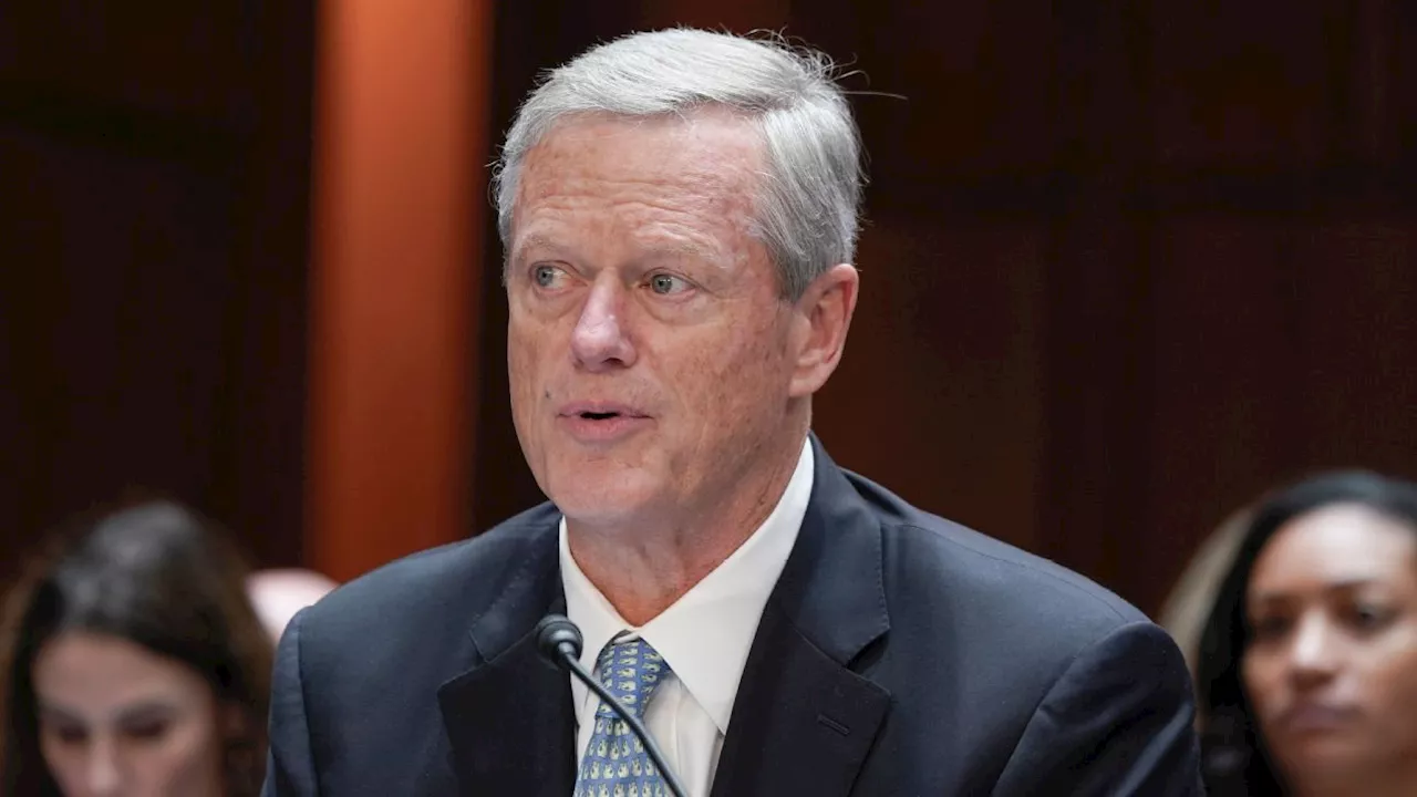 NCAA president Charlie Baker calls for ban on college prop bets