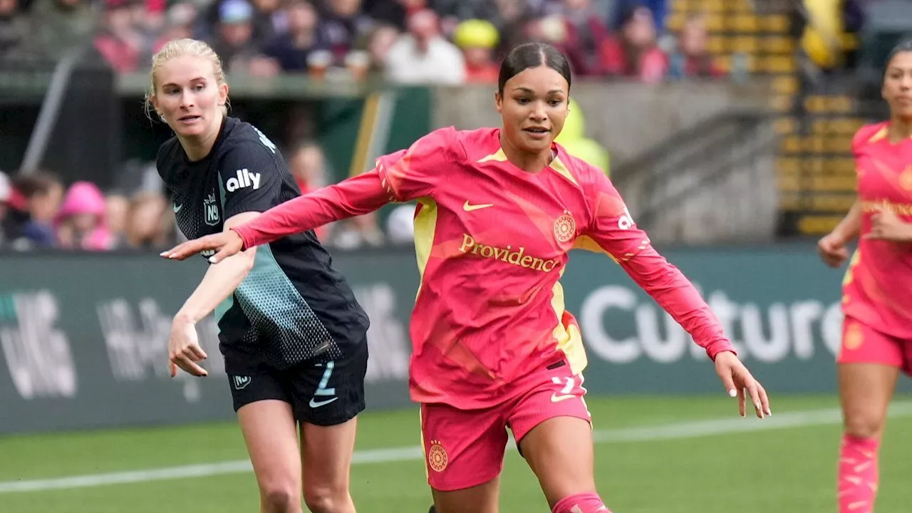 Sophia Smith signs new Thorns deal, becomes NWSL's highest paid