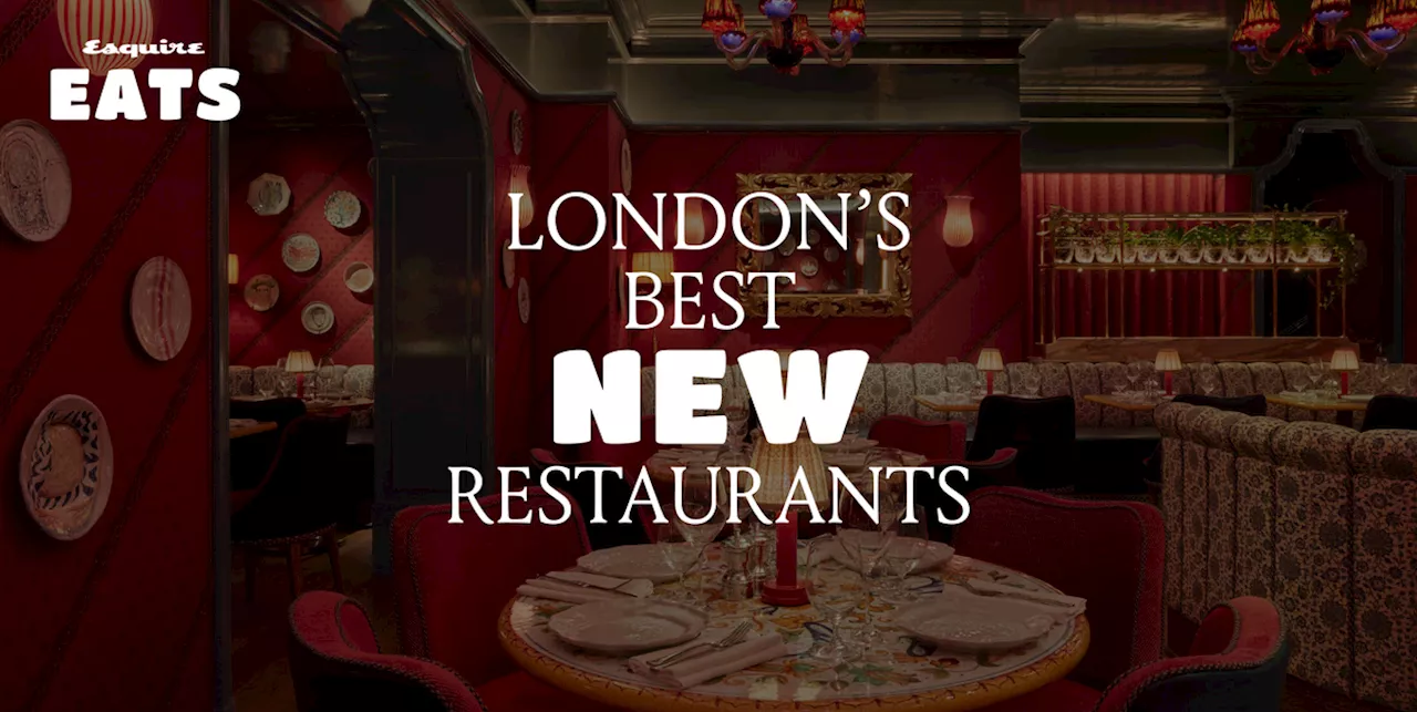 The New London Restaurant Openings to Book This Week