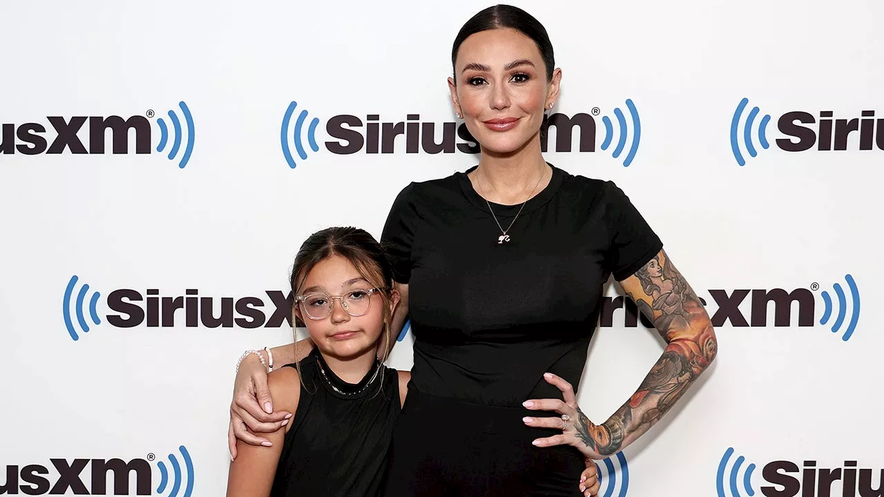 Jenni 'JWOWW' Farley's 9-Year-Old Daughter Meilani Drags Her Fashion Looks on TikTok