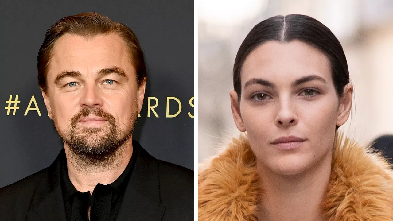 Leonardo DiCaprio and Girlfriend Vittoria Ceretti Spark Engagement Rumors With Ring: Pics