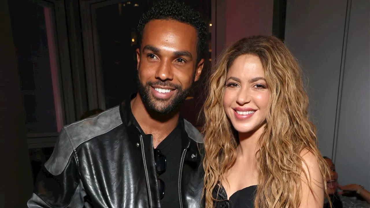 Shakira and 'Emily in Paris' Star Lucien Laviscount Have Dinner Together After Her Times Square Performance