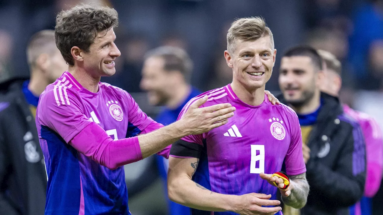 Pressestimmen Deutschland gegen Niederlande: Die Nationalmannschaft dominiert Klassiker und 'träumt groß mit Kroos'