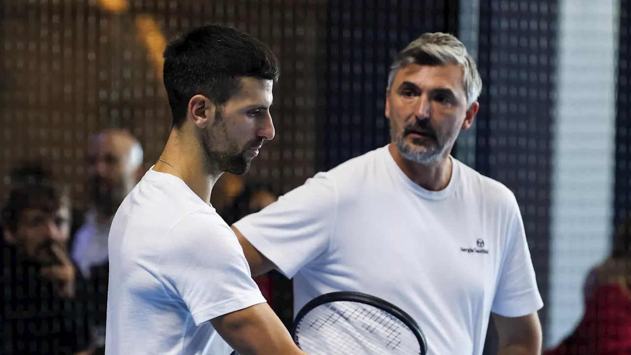 Djokovic annuncia la separazione con Ivanisevic: 'In campo alti e bassi, ma rimane la nostra amicizia'