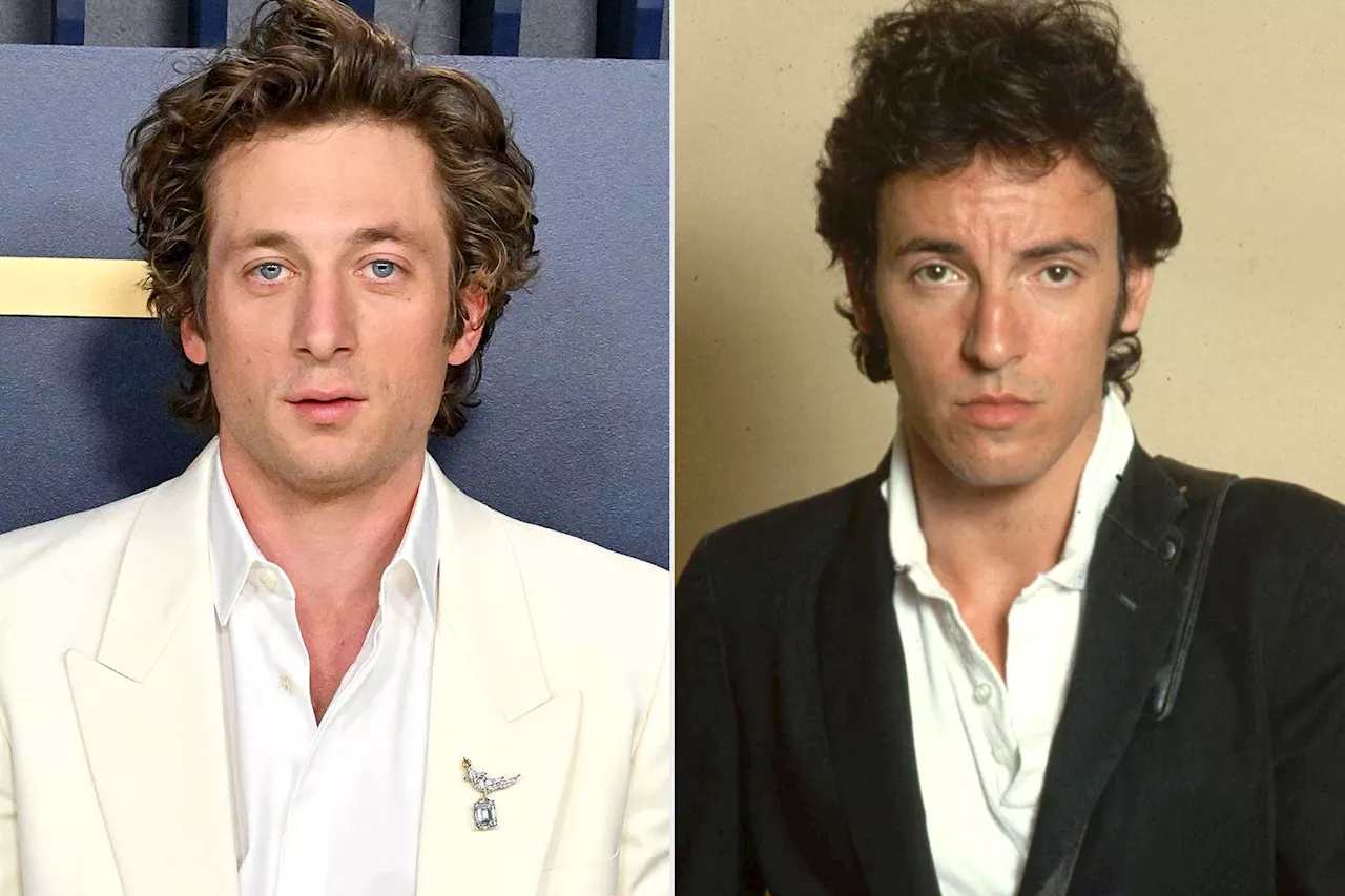 Jeremy Allen White may go from The Bear to the Boss in Bruce Springsteen biopic