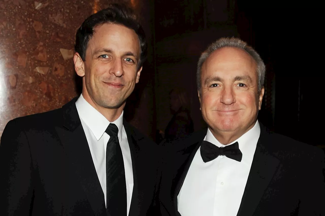 Seth Meyers says rumors of Lorne Michaels exiting Saturday Night Live are 'a false narrative'