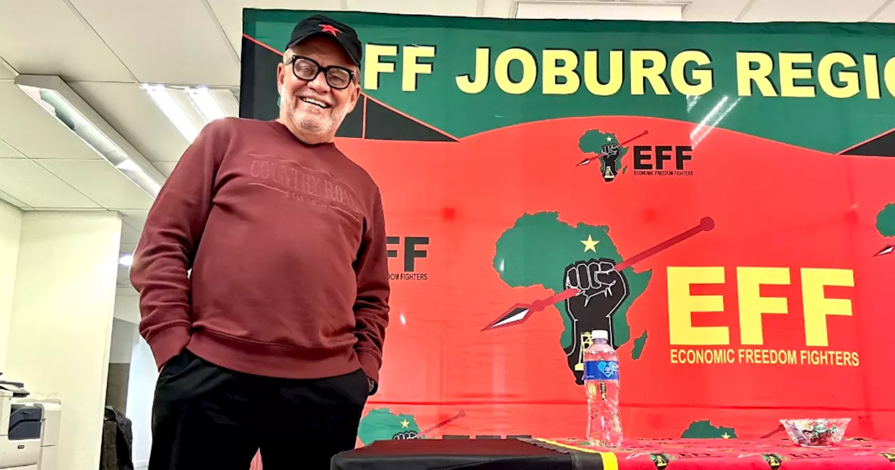 Niehaus makes EFF candidate list, looks set to return to Parliament