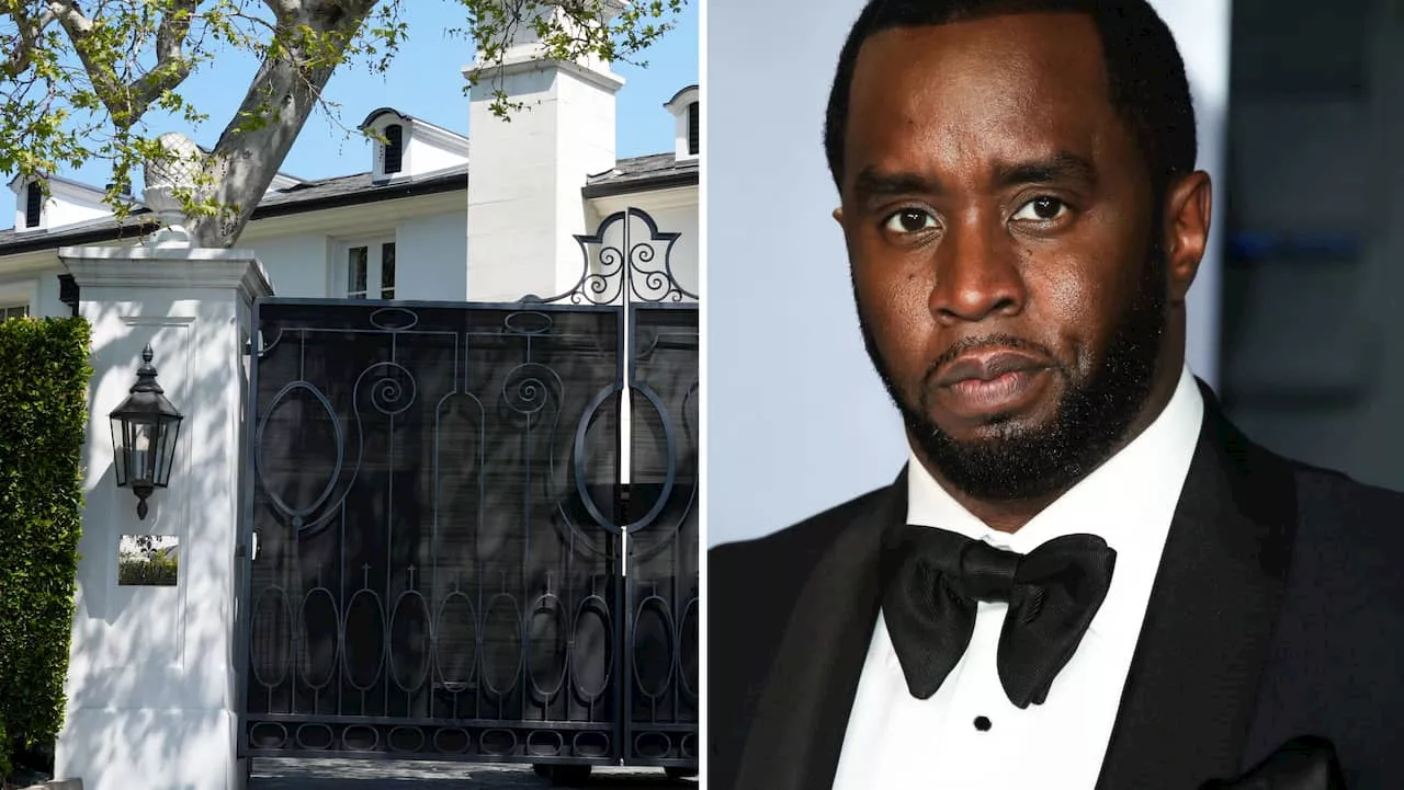 Rasar efter razzian mot Diddy: 'Ett bakhåll'