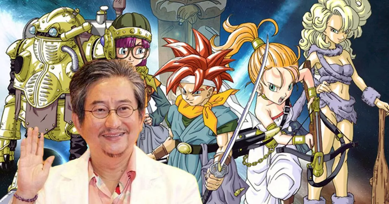 Akira Toriyama deja un emotivo mensaje a sus hijos dentro de un videojuego de 1995