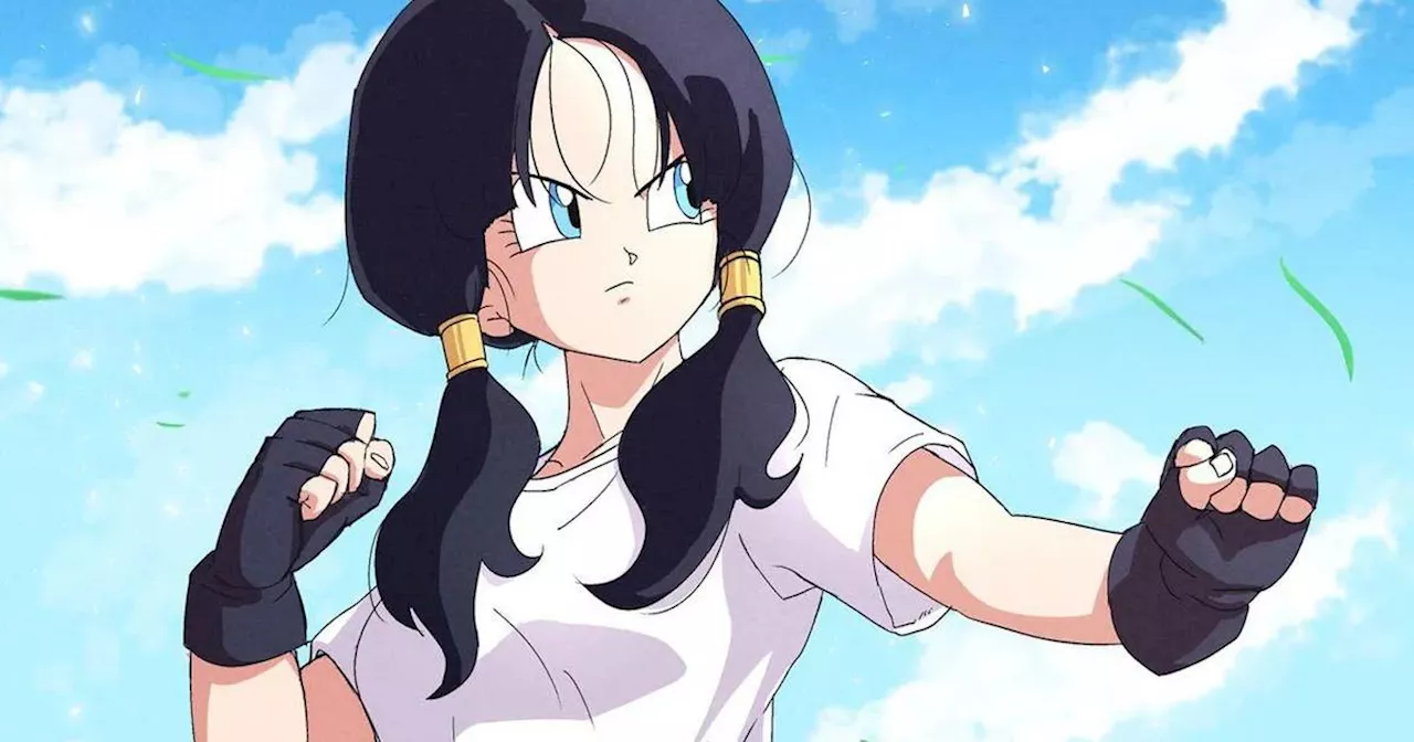 Dragon Ball Z revienta tu pantalla con este Fan Art de Videl creado por Inteligencia Artificial