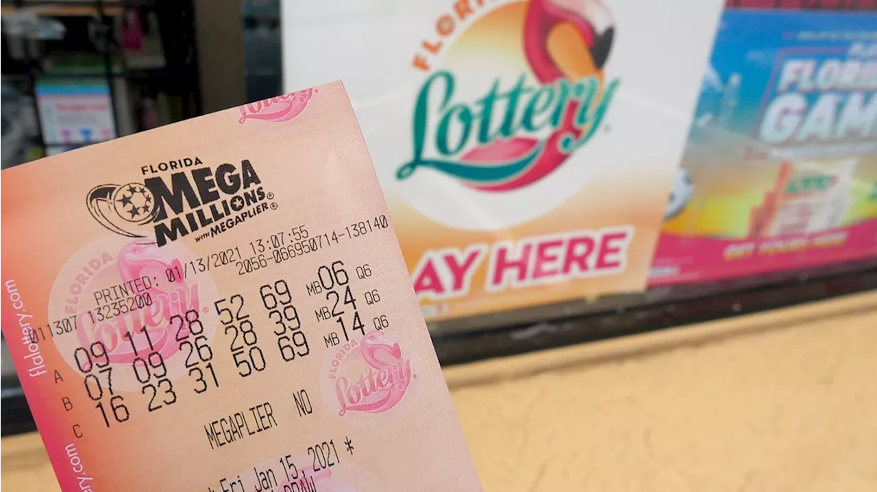 Florida Lottery: Mega Millions, CASH4LIFE winning numbers