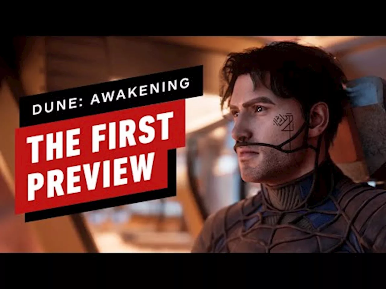 En första titt på Dune: Awakening. Verkar inte bli en lugn stund.