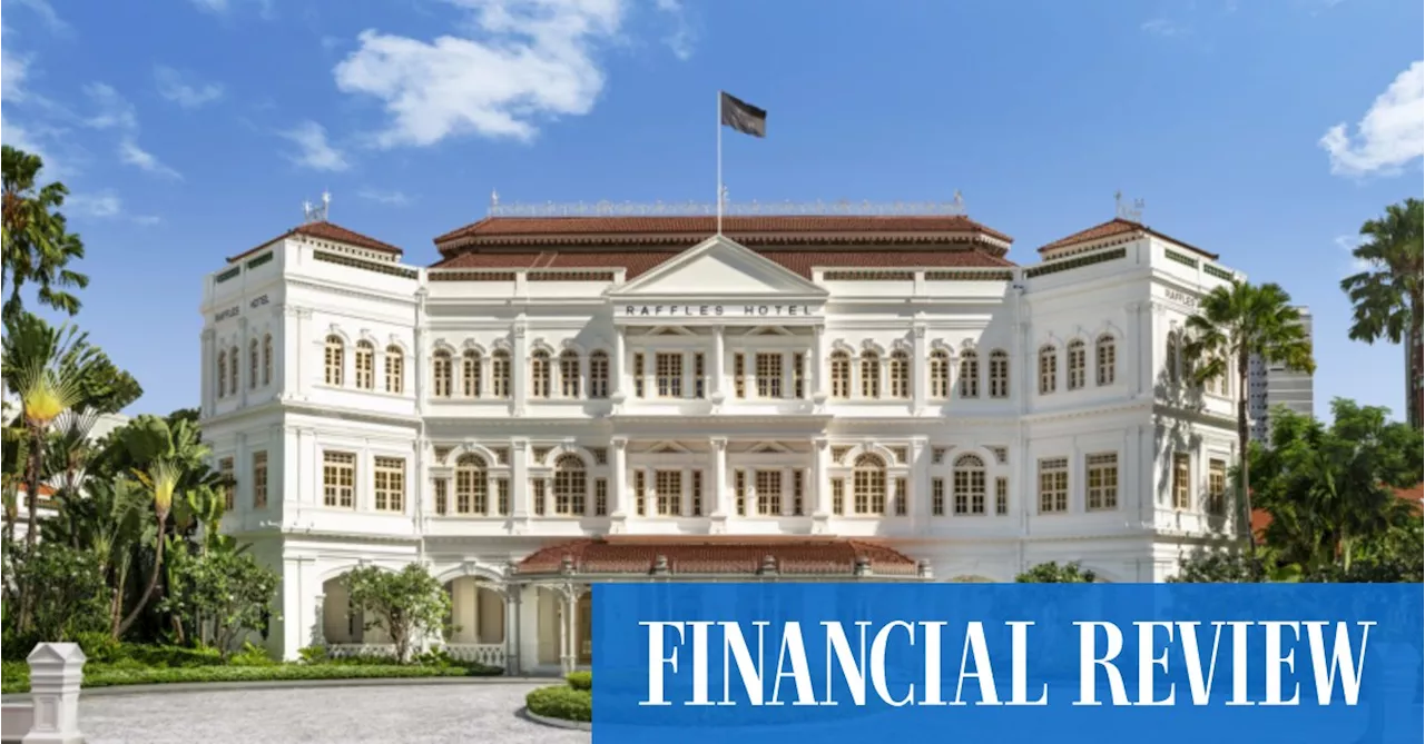 Raffles Hotel: What you get in a $1700 butler-serviced room