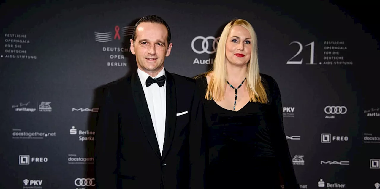 Großes Liebes-Comeback: Heiko Maas soll wieder mit Ex-Frau Corinna liiert sein