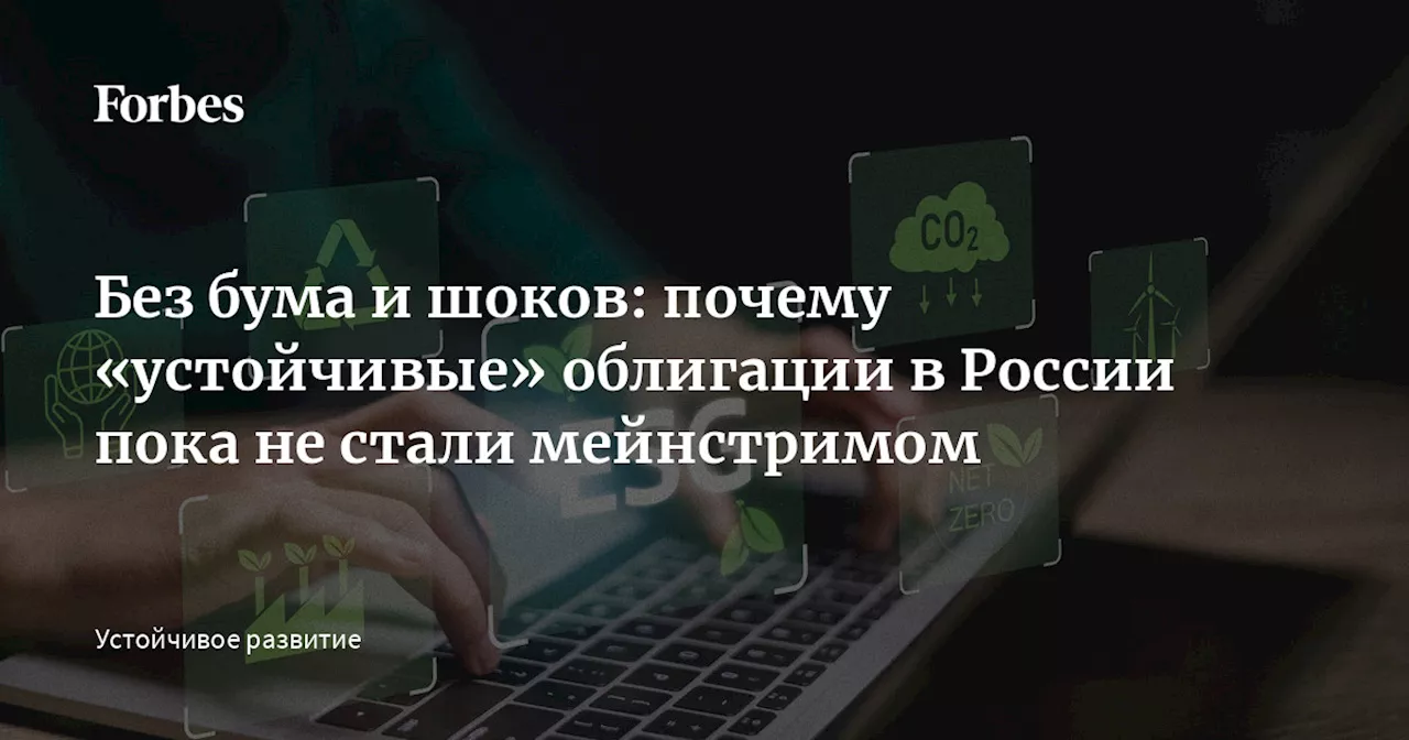 Без бума и шоков: почему «устойчивые» облигации в России пока не стали мейнстримом