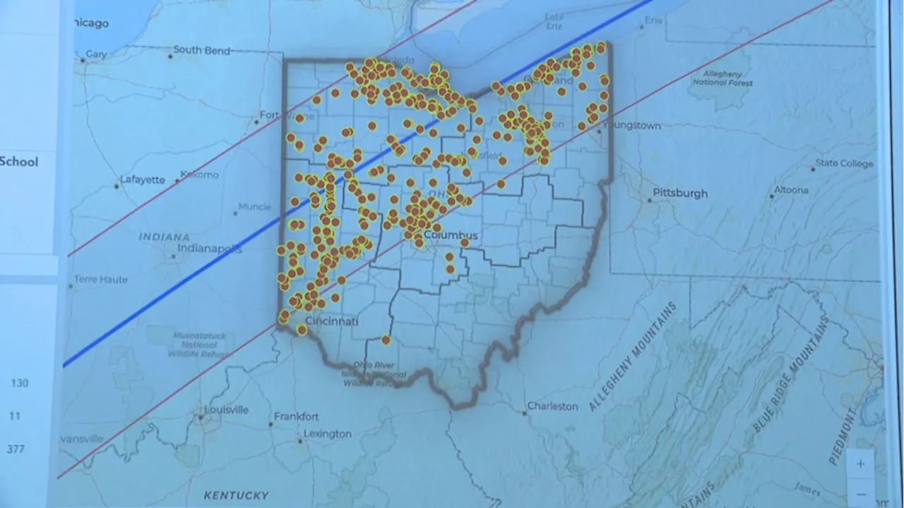 Brace for total darkness and traffic turmoil: Ohio gears up for solar eclipse frenzy