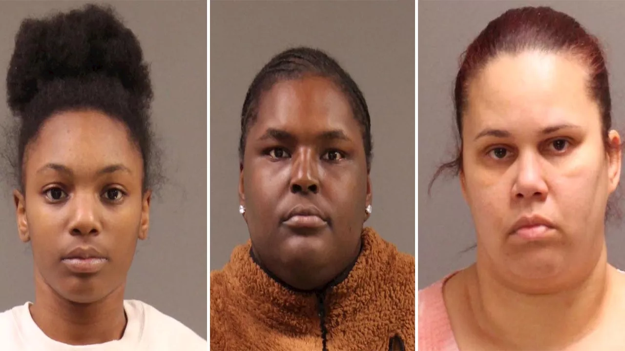 3 charged for leaving infant inside closed Philadelphia daycare: DA