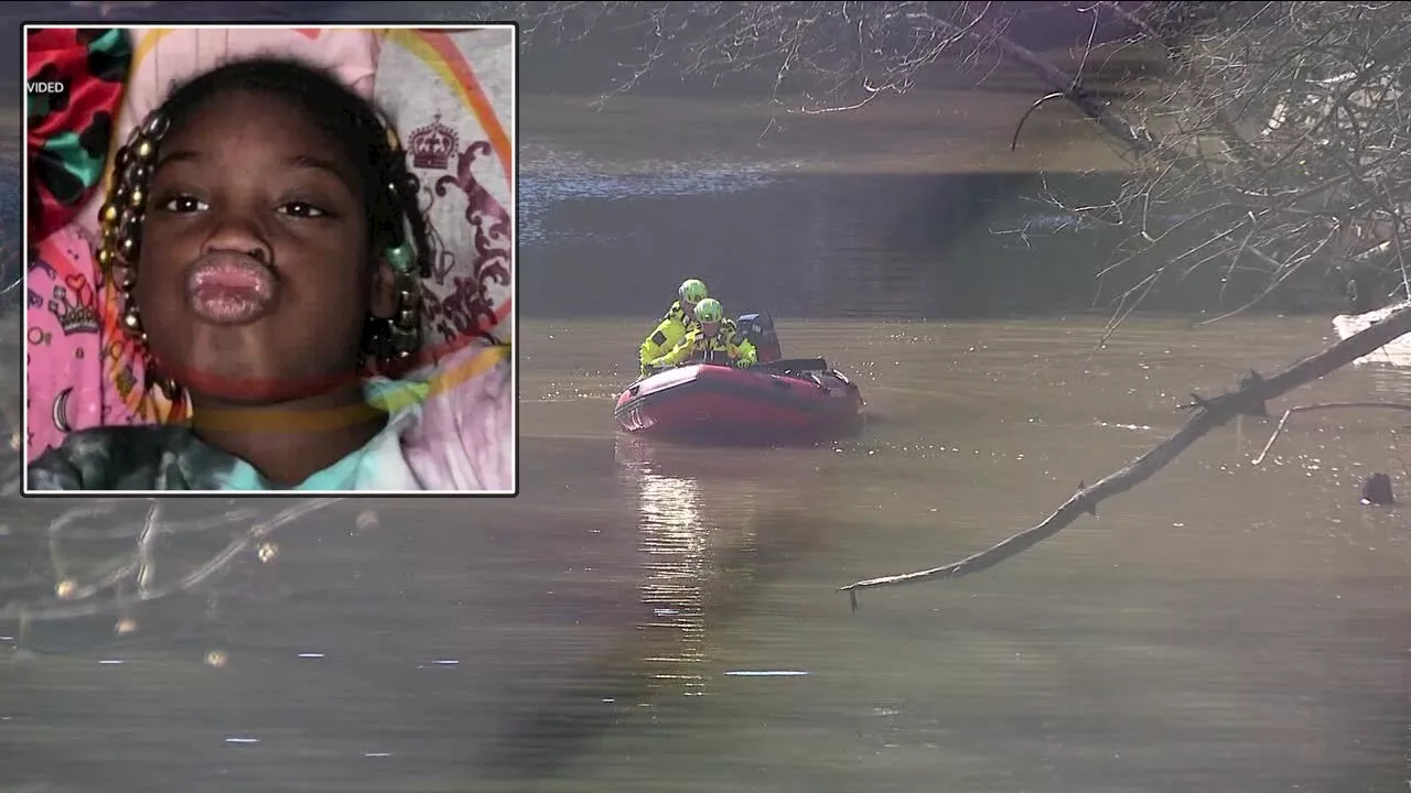 Search for girl who fell into Chester Creek called off, officials said: 'Our hearts ache'