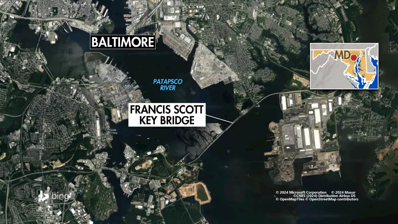 Baltimore bridge collapse: two bodies recovered during search for ...