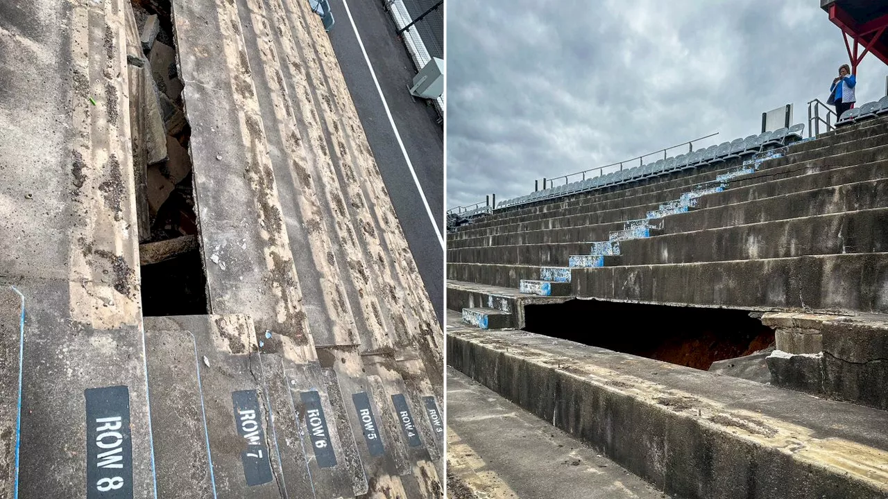 Legendary NASCAR speedway's mythical secret moonshine cave may have been found, officials say