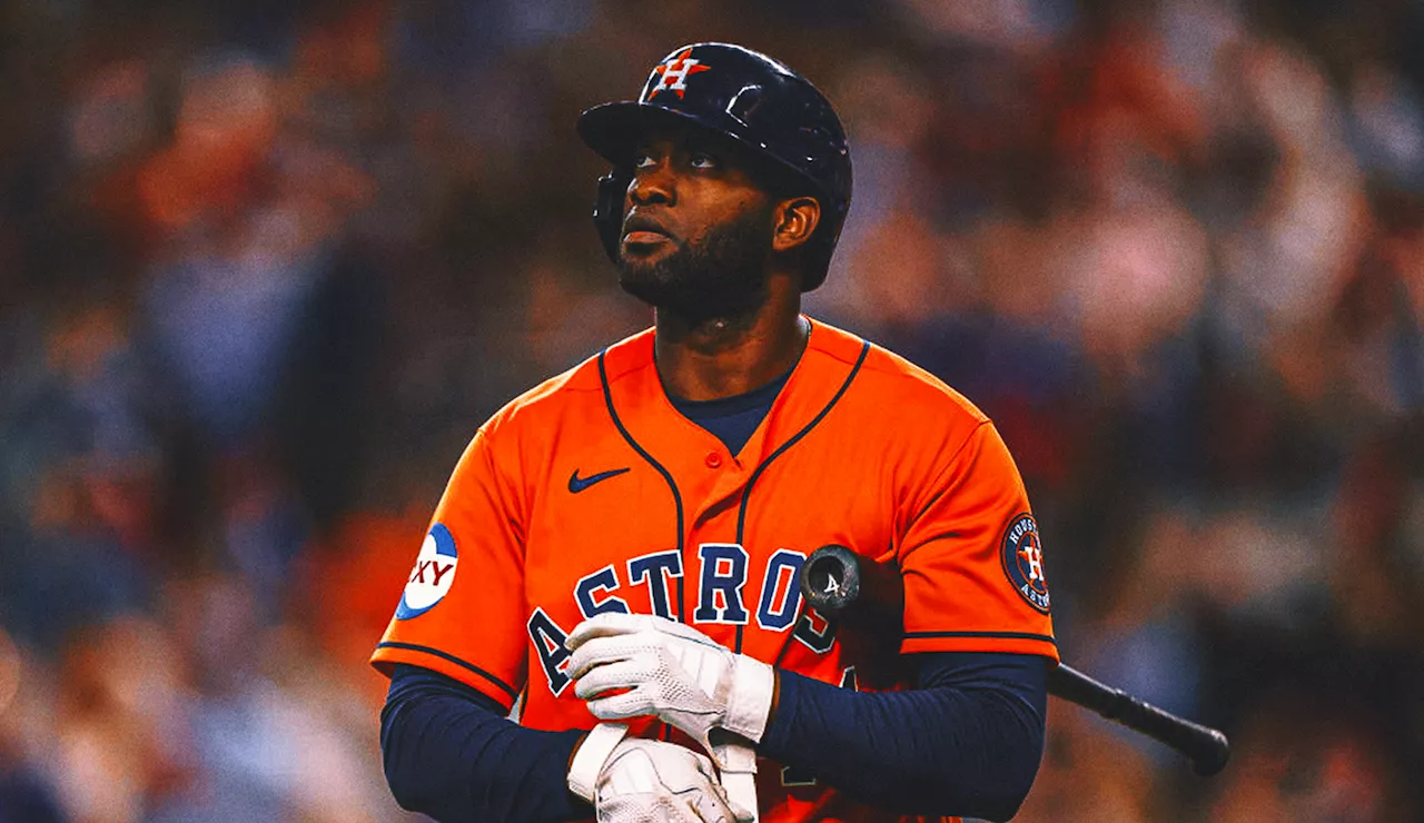 2024 MLB odds: Astros' Yordan Alvarez favored to lead league in RBIs