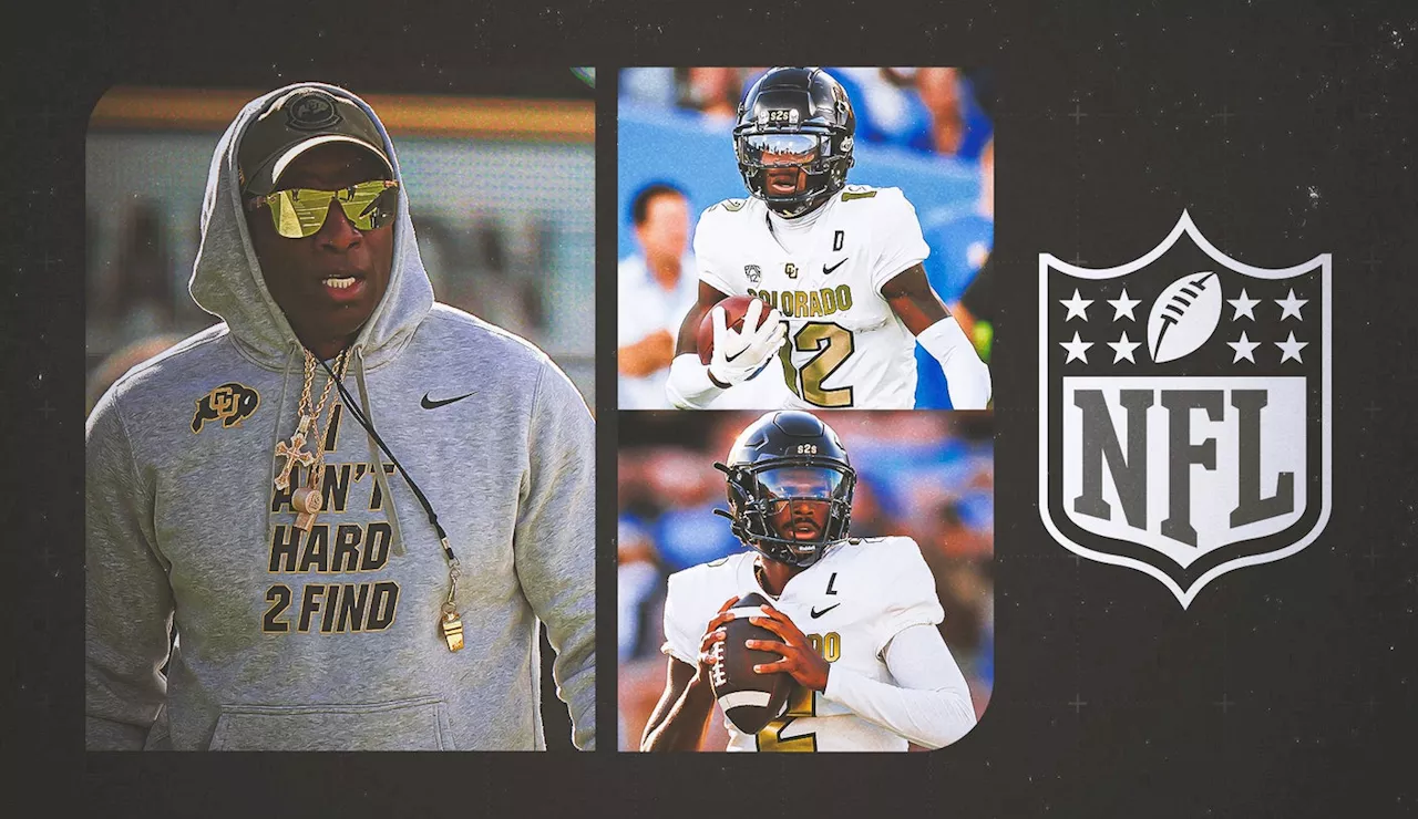 Coach Prime, Shedeur Sanders, Travis Hunter using their leverage ahead of NFL Draft