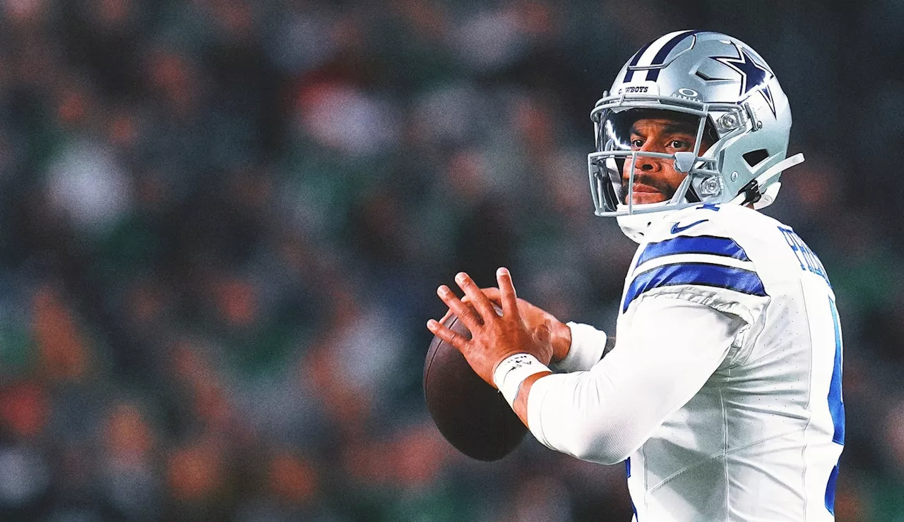 Cowboys, Dak Prescott reportedly have understanding that QB won't be extended