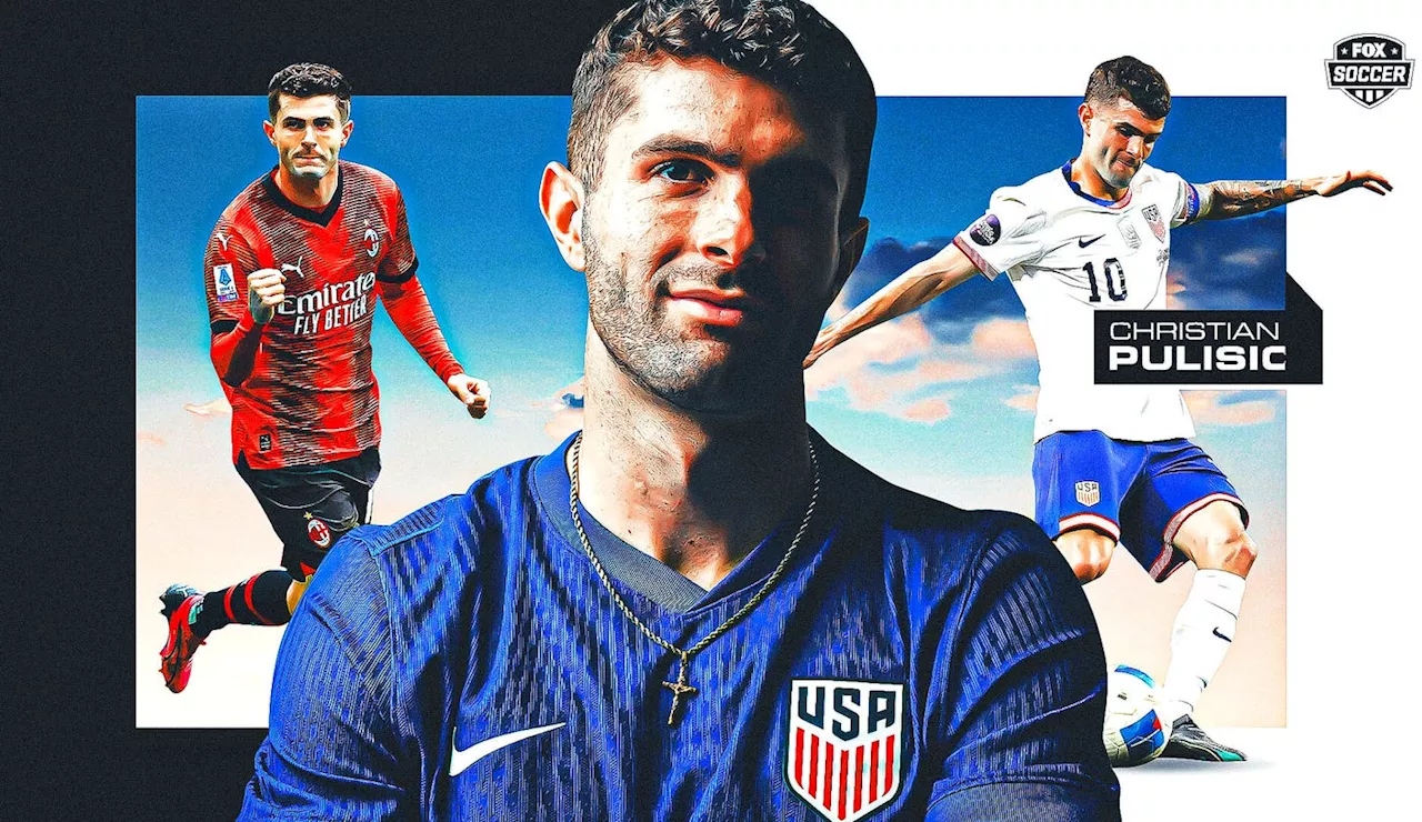 USMNT's Christian Pulisic on life in Milan, staying healthy and his Copa América ambitions