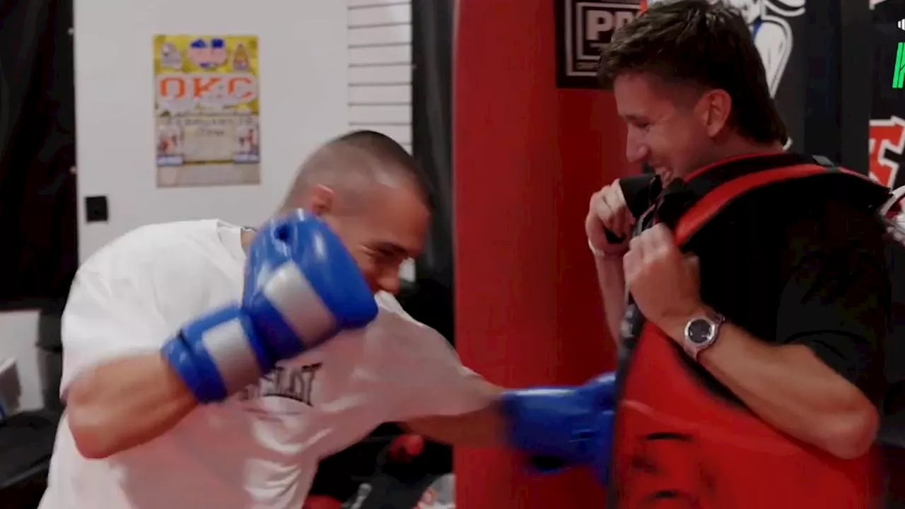 ‘First Johns who can throw a punch, or take one’: Cooper cops vicious Tszyu training barrage