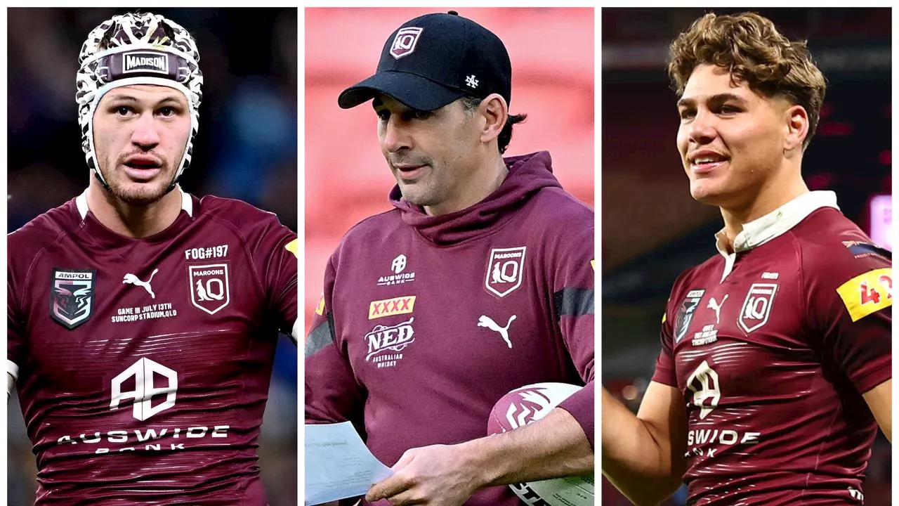 Shock snub in Billy’s brutal call as Maroons crisis emerges: Predicted QLD Origin team