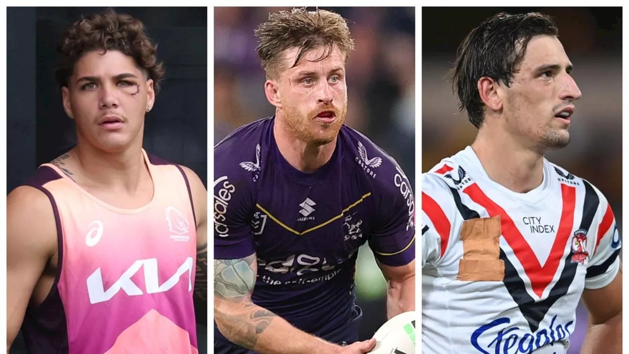 Storm’s Munster update; Broncos’ mixed news as bad luck continues for Rooster — NRL Casualty Ward