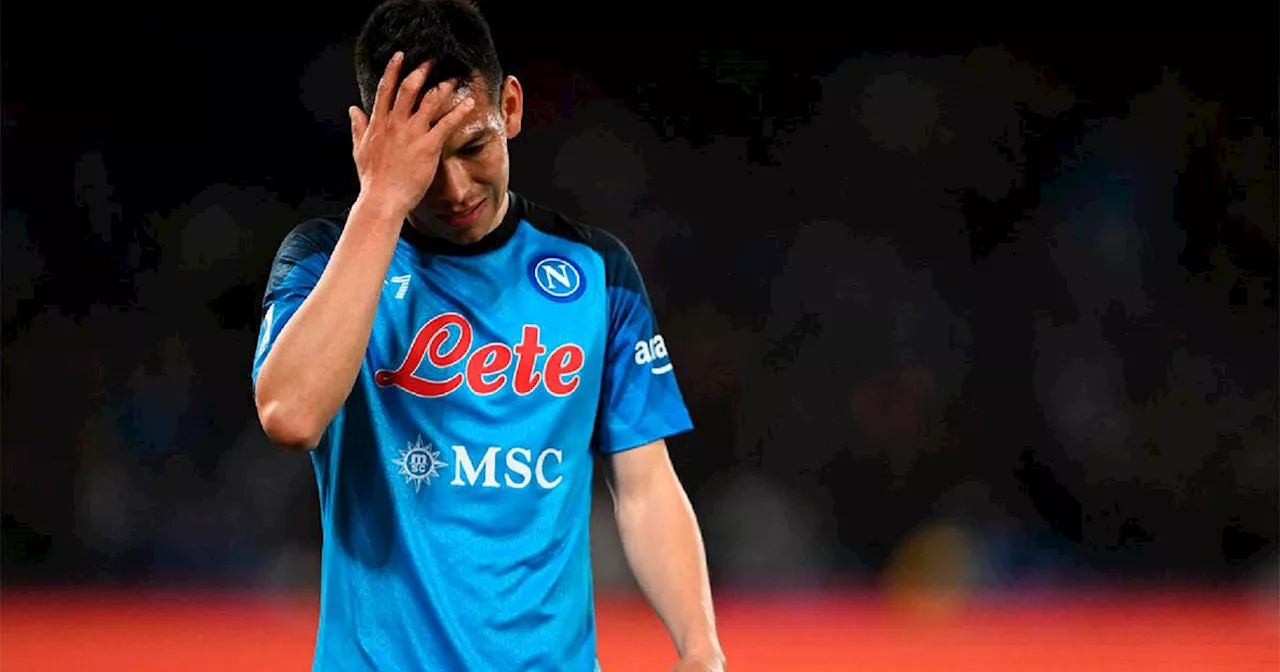 ‘Hubo roces, me querían bajar el sueldo’: Chucky Lozano y su salida del Napoli