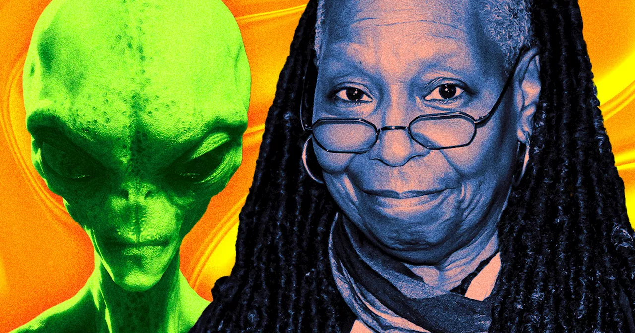 Whoopi Goldberg Says Aliens Are “Watching Us”