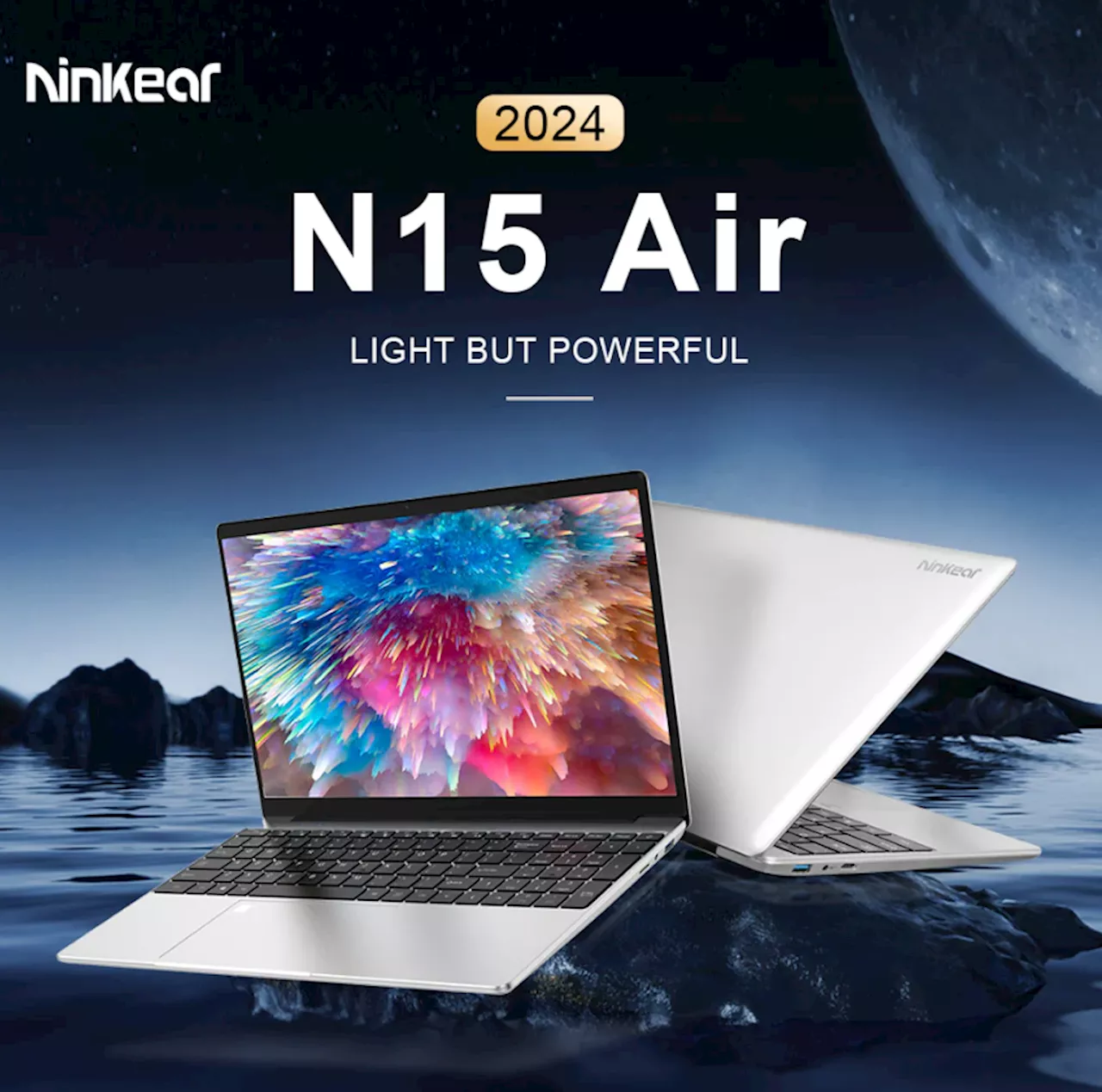 Introducing the Ninkear N15 Air Laptop: Power-Packed Performance at just $290