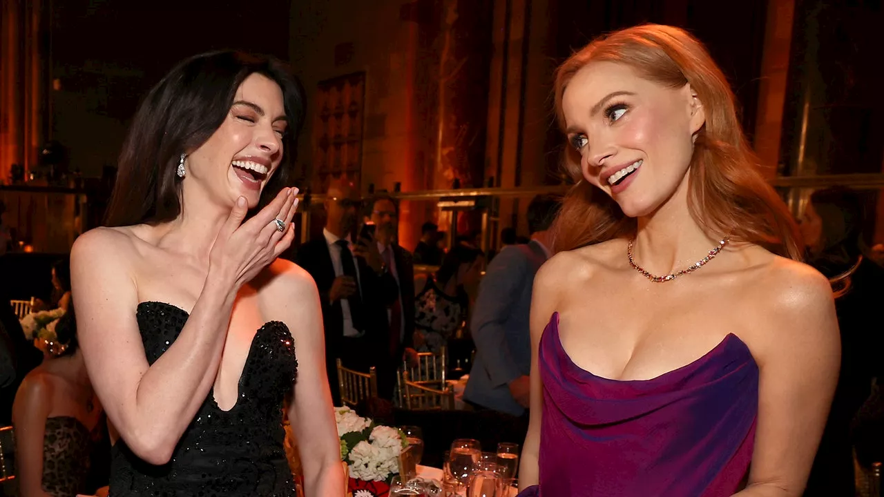 Mothers' Instinct Stars Anne Hathaway And Jessica Chastain Talk Portraying Female Solidarity