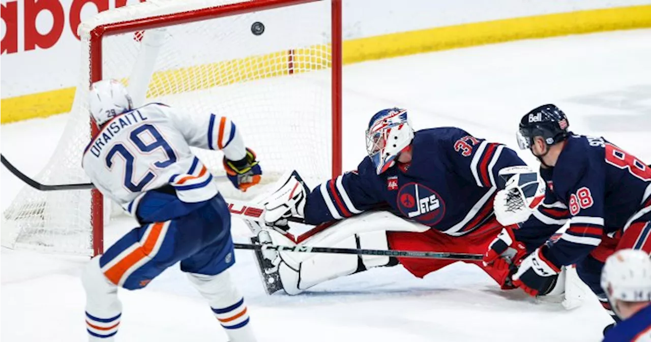 Edmonton Oilers score overtime win over Winnipeg Jets