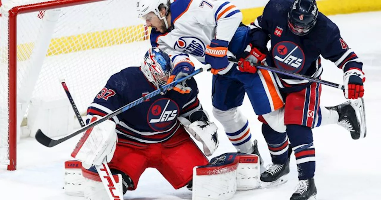 Hyman’s OT winner lifts Oilers past Winnipeg Jets 4-3