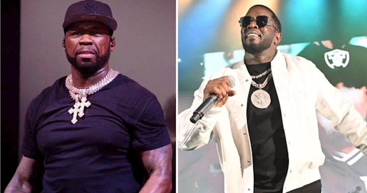 ‘It’s Diddy done’: 50 Cent teases Diddy documentary, mocks rapper amid raids