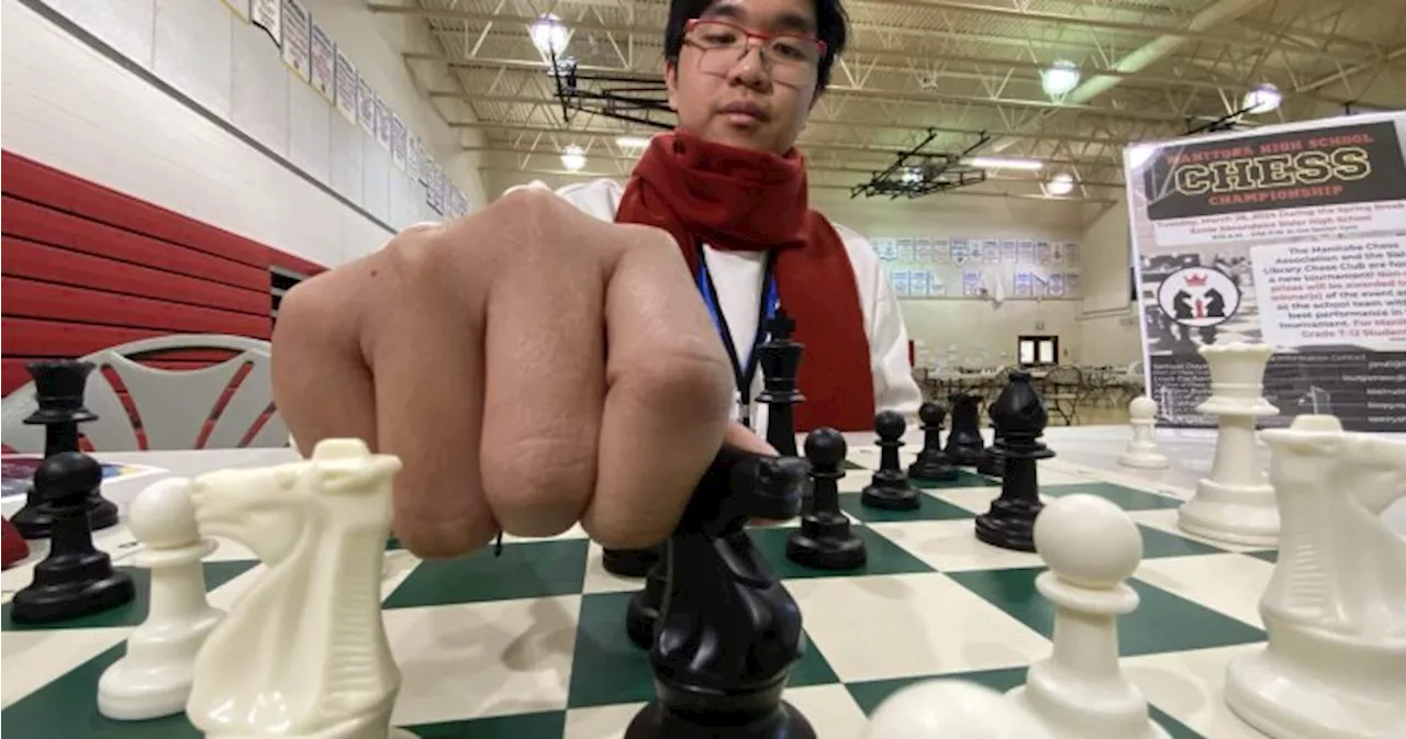 Winnipeg students come together for third annual Manitoba chess championship